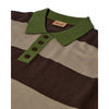 Mos Mosh Gallery, MMGRoyal Preppy LS Polo Knit, Chocolate Brown-Mos Mosh Gallery-Minlillebutik.dk