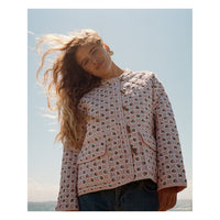 Sissel Edelbo, Adriane Jacket, Blossom & Gingham