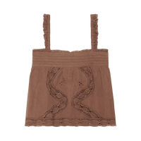 Sissel Edelbo, Agathe Strap Top, Mole