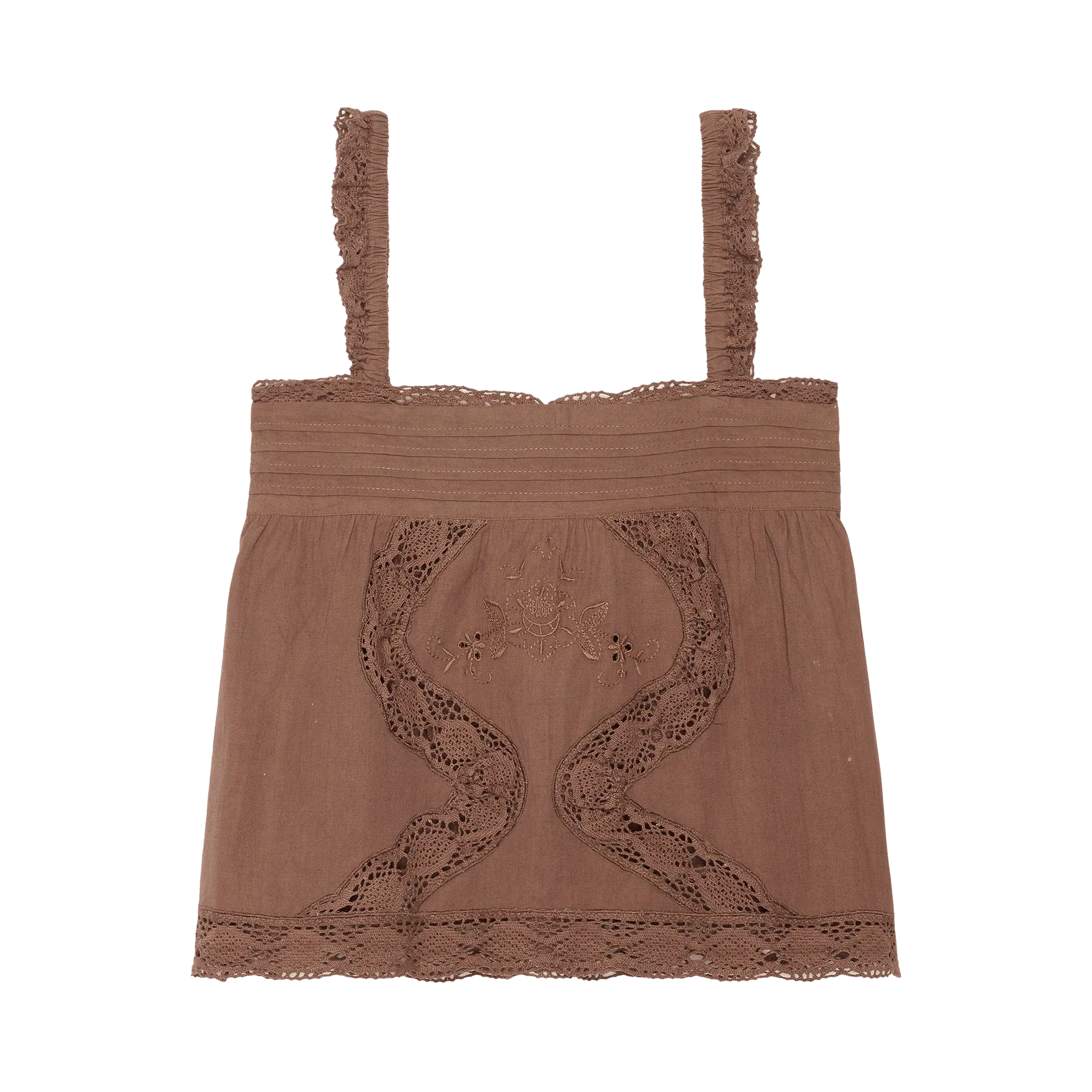 Sissel Edelbo, Agathe Strap Top, Mole