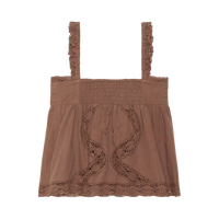 Sissel Edelbo, Agathe Strap Top, Mole
