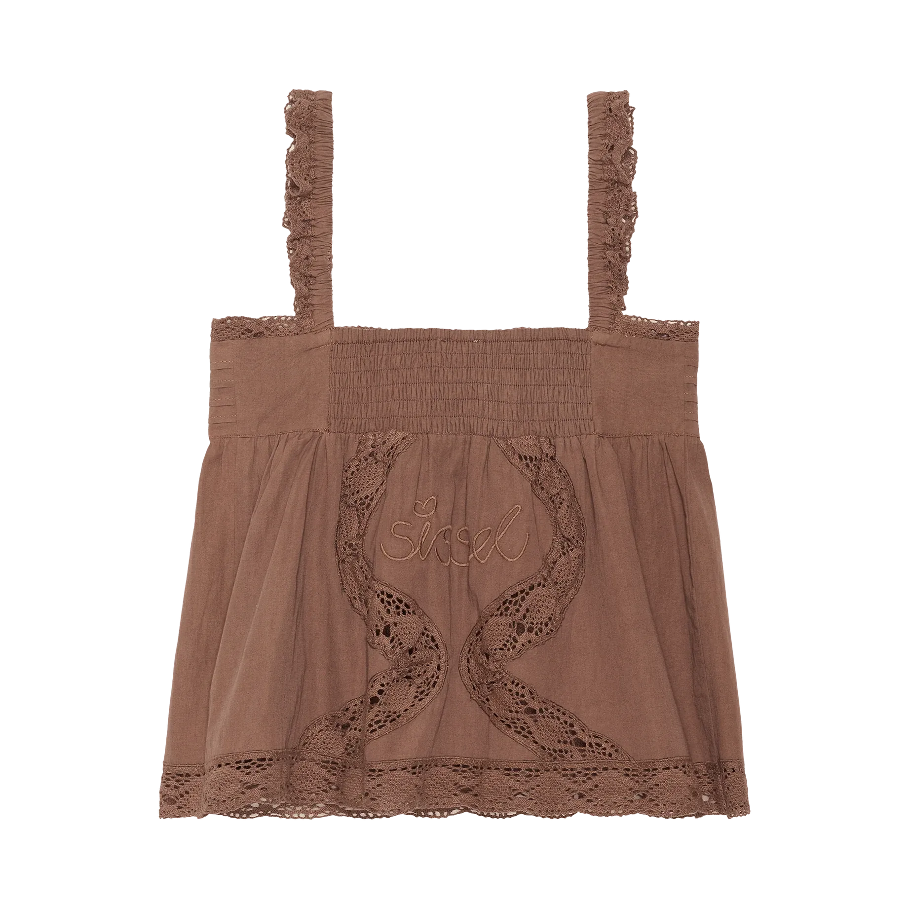 Sissel Edelbo, Agathe Strap Top, Mole