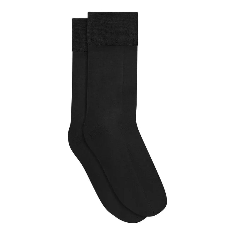 Frau, Alabama Ankle Socks, Black, One Size-Frau-Minlillebutik.dk