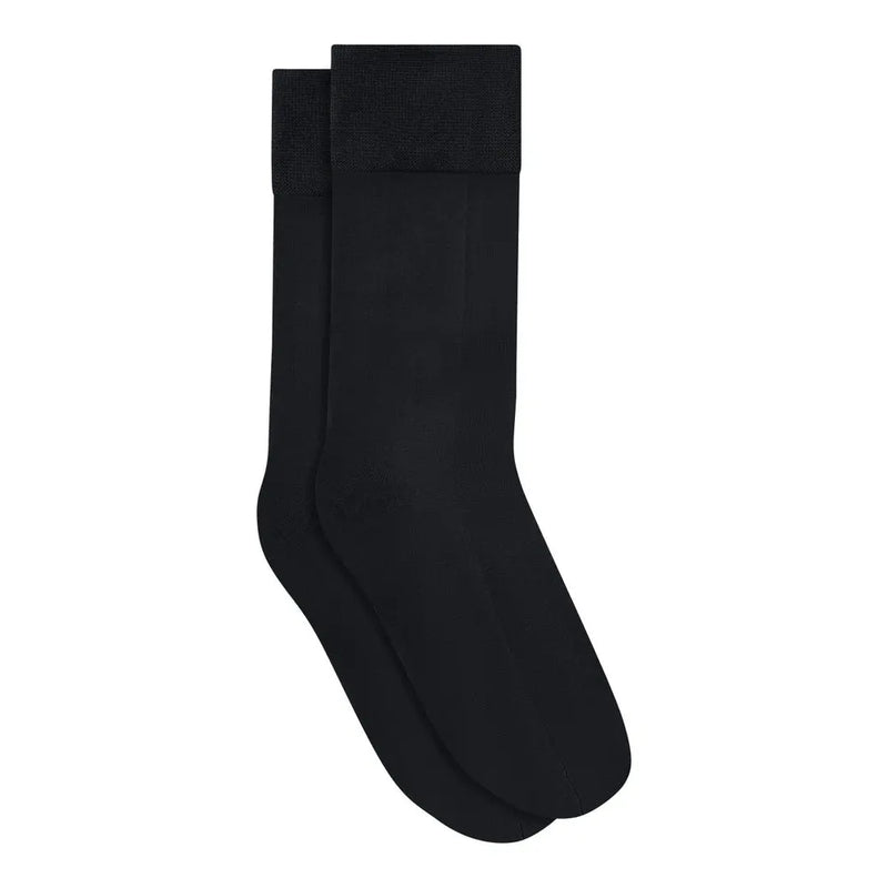 Frau, Alabama Ankle Socks, Dark Navy, One Size-Frau-Minlillebutik.dk