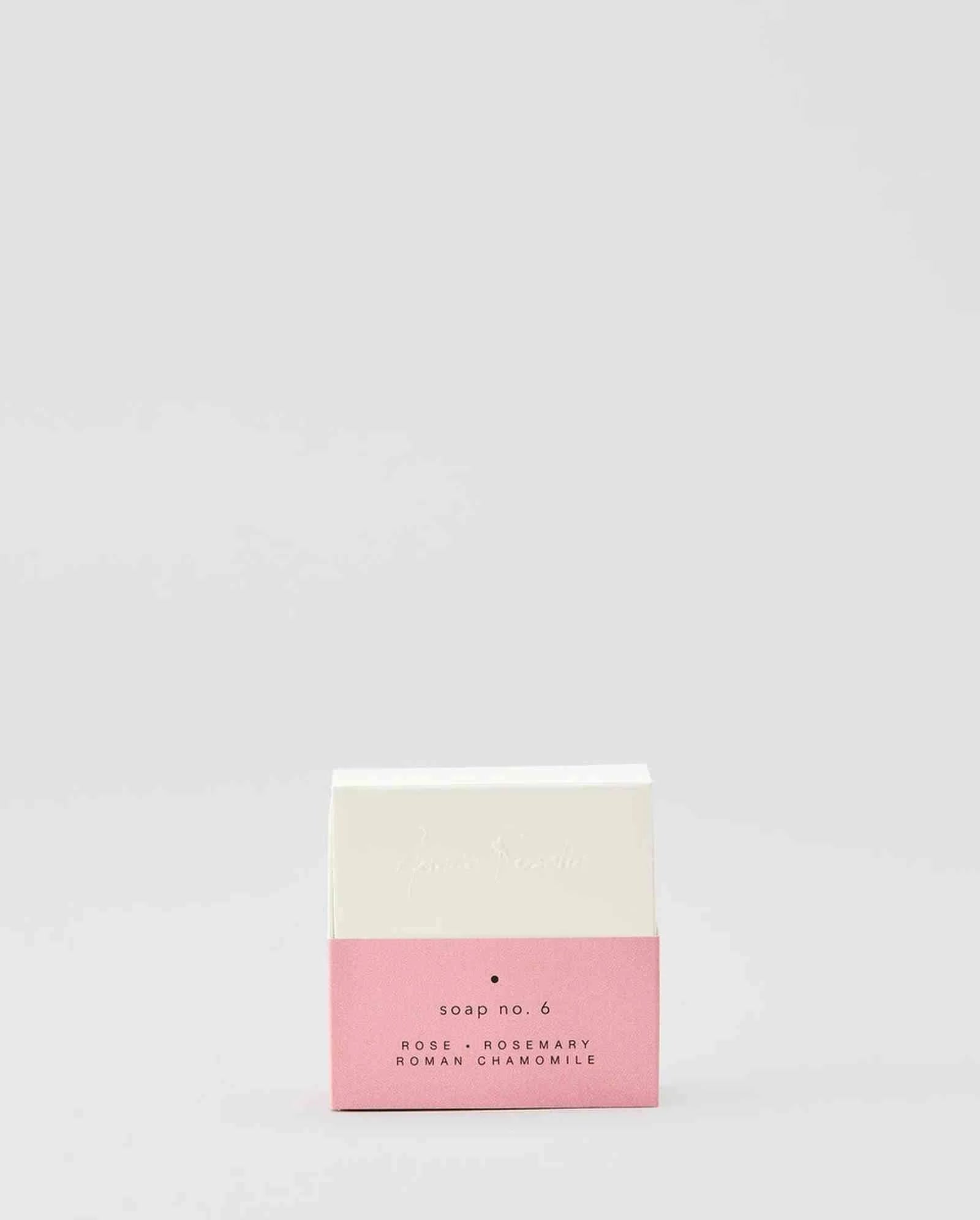 Amalie Rosalie, Sæbe nr. 6 | ROSE, ROSEMARY, ROMAN CHAMOMILE