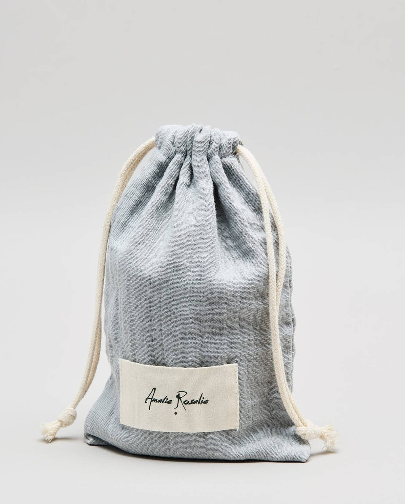 Amalie Rosalie, Sæbepose bomuld | GREY
