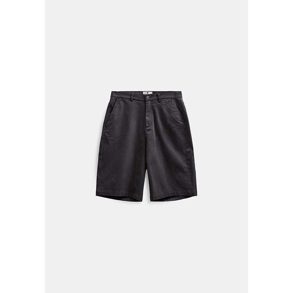 Anerkjendt, Jakob Cotton Shorts, Caviar-Anerkjendt-Minlillebutik.dk