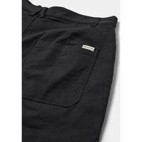 Anerkjendt, Jakob Cotton Shorts, Caviar-Anerkjendt-Minlillebutik.dk