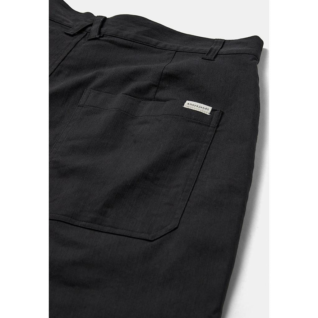 Anerkjendt, Jakob Cotton Shorts, Caviar-Anerkjendt-Minlillebutik.dk