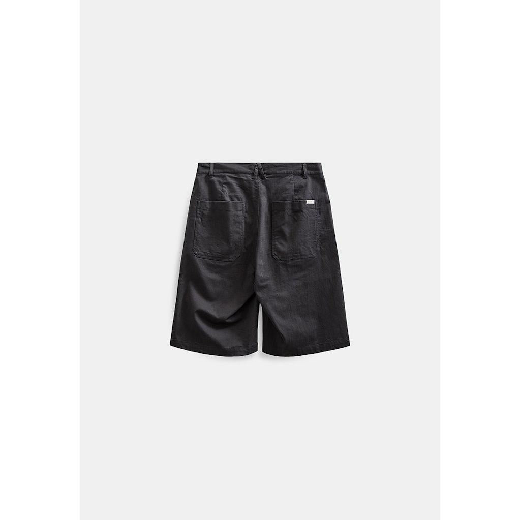 Anerkjendt, Jakob Cotton Shorts, Caviar-Anerkjendt-Minlillebutik.dk