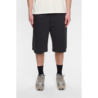 Anerkjendt, Jakob Cotton Shorts, Caviar-Anerkjendt-Minlillebutik.dk