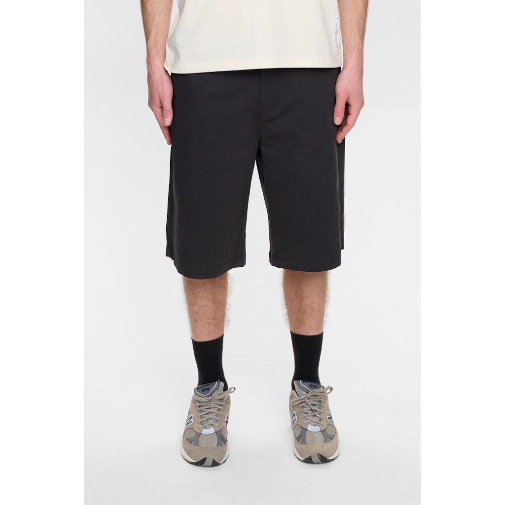 Anerkjendt, Jakob Cotton Shorts, Caviar-Anerkjendt-Minlillebutik.dk