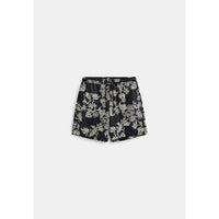 Anerkjendt, Shark Aop Badeshorts, Caviar