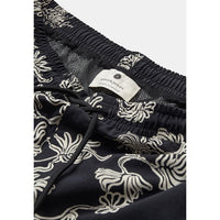 Anerkjendt, Shark Aop Badeshorts, Caviar