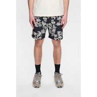 Anerkjendt, Shark Aop Badeshorts, Caviar
