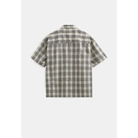 Anerkjendt, Otto Seersucker Check SS Shirt, Tofu-Anerkjendt-Minlillebutik.dk