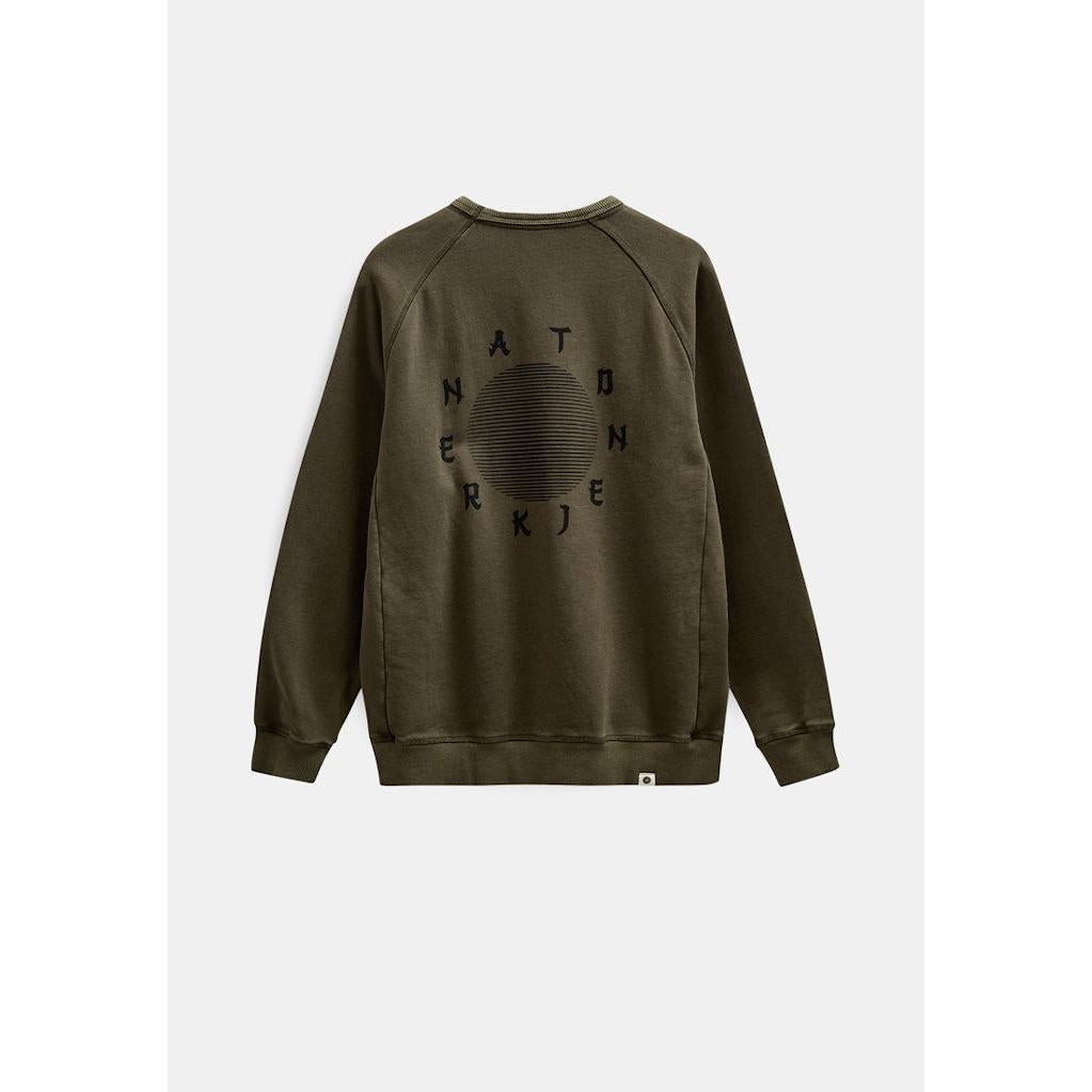 Anerkjendt, AKToni Sun Sweat, Forest Night-Anerkjendt-Minlillebutik.dk