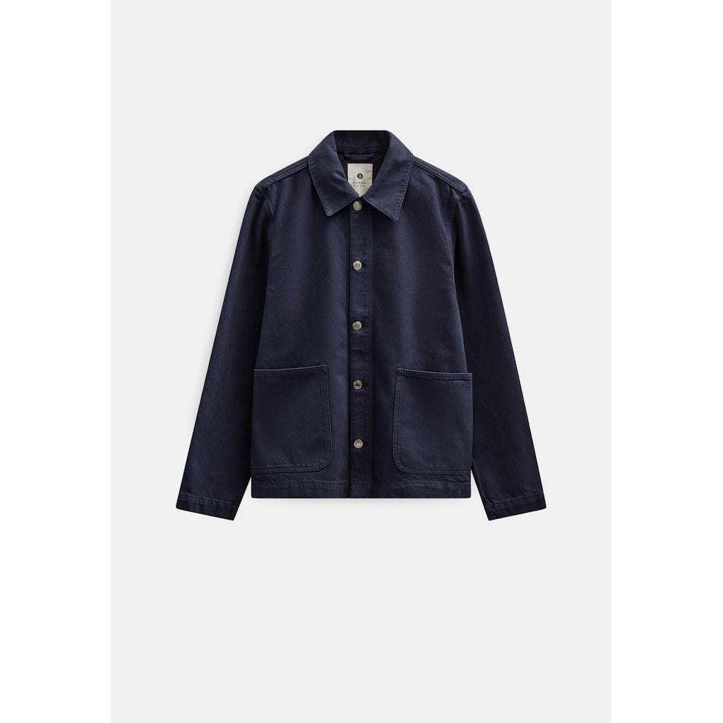 Anerkjendt, Ozzy Twill Overshirt, Sky Captain
