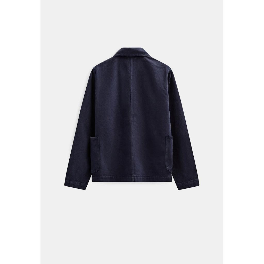 Anerkjendt, Ozzy Twill Overshirt, Sky Captain