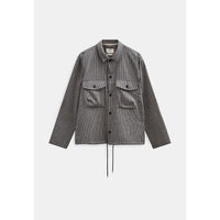 Anerkjendt, Otto Check Overshirt, Sky Captain