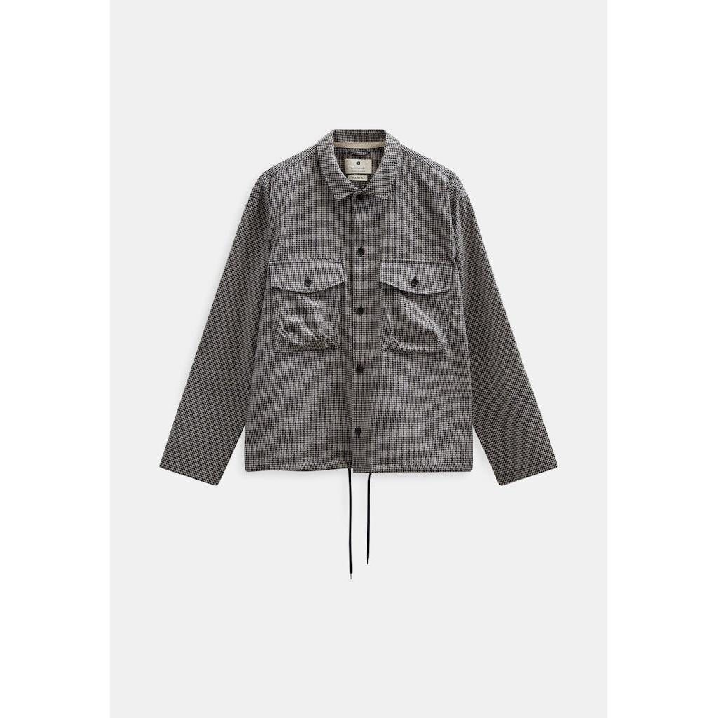 Anerkjendt, Otto Check Overshirt, Sky Captain