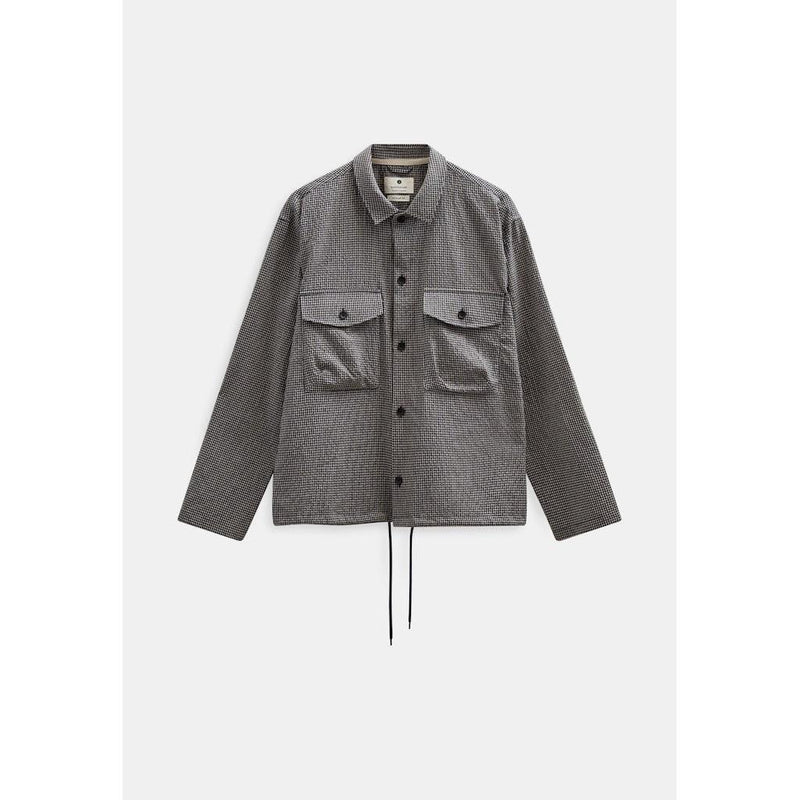 Anerkjendt, Otto Check Overshirt, Sky Captain-Anerkjendt-Minlillebutik.dk