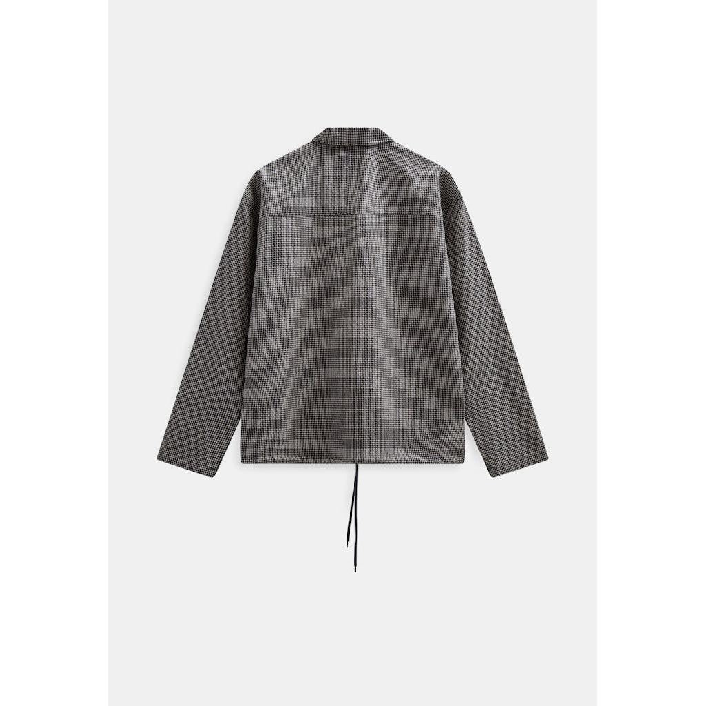 Anerkjendt, Otto Check Overshirt, Sky Captain