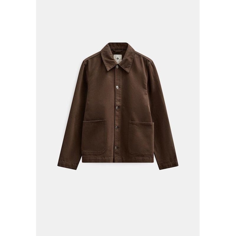 Anerkjendt, Ozzy Twill Overshirt, Delicioso-Anerkjendt-Minlillebutik.dk