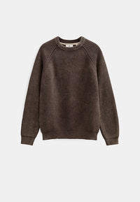 Anerkjendt, AKSune Washed Patent Knit, Delicioso