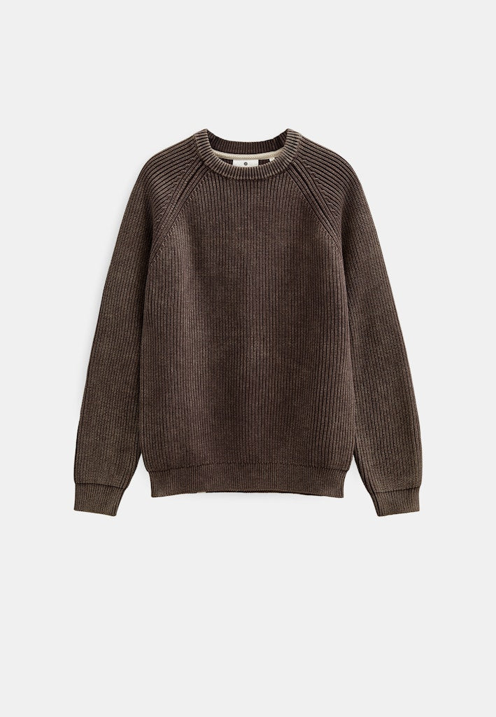 Anerkjendt, AKSune Washed Patent Knit, Delicioso