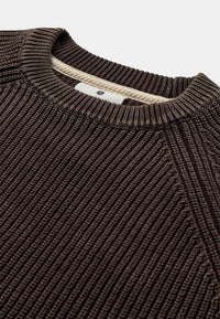 Anerkjendt, AKSune Washed Patent Knit, Delicioso