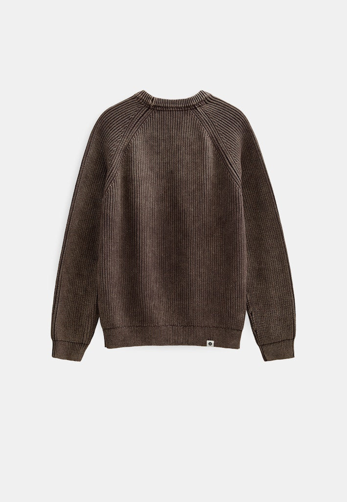 Anerkjendt, AKSune Washed Patent Knit, Delicioso