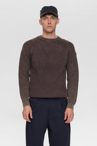 Anerkjendt, AKSune Washed Patent Knit, Delicioso