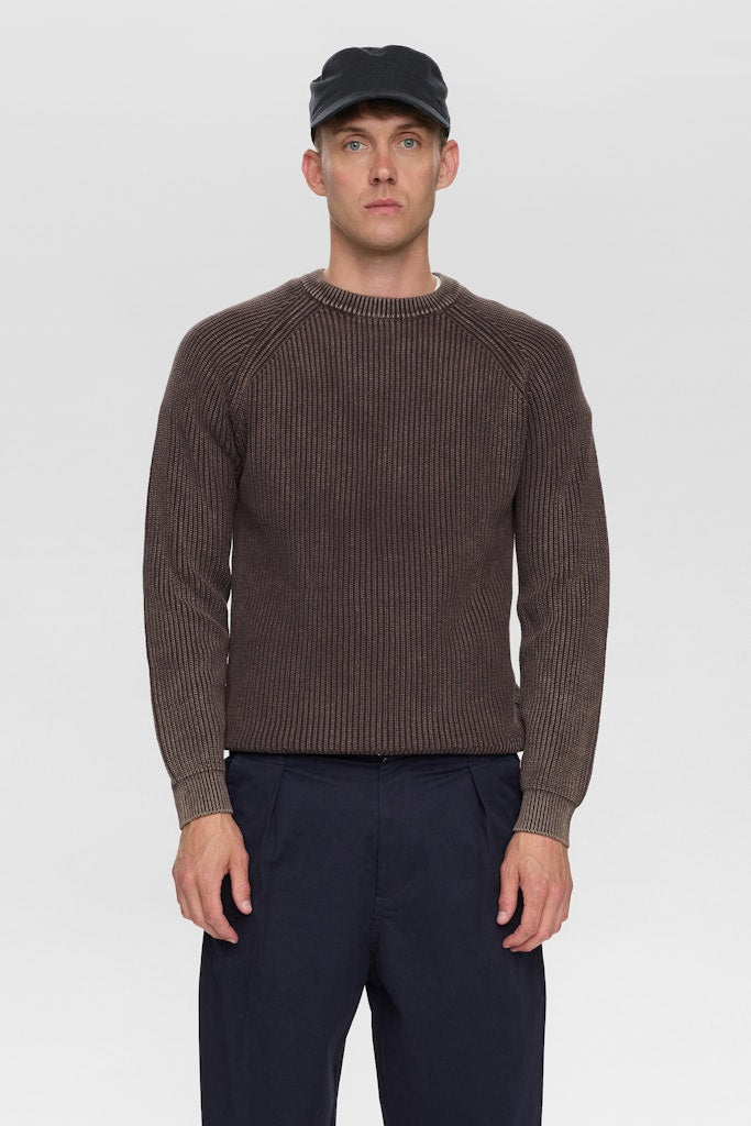 Anerkjendt, AKSune Washed Patent Knit, Delicioso