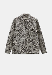Anerkjendt, AKOscar Garden Jarq Overshirt, Delicioso