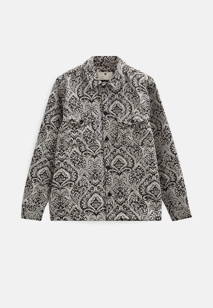 Anerkjendt, AKOscar Garden Jarq Overshirt, Delicioso