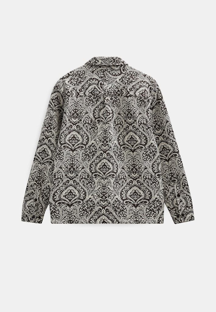 Anerkjendt, AKOscar Garden Jarq Overshirt, Delicioso
