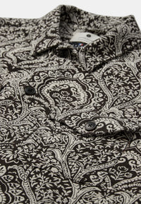 Anerkjendt, AKOscar Garden Jarq Overshirt, Delicioso