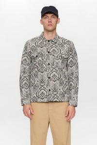 Anerkjendt, AKOscar Garden Jarq Overshirt, Delicioso