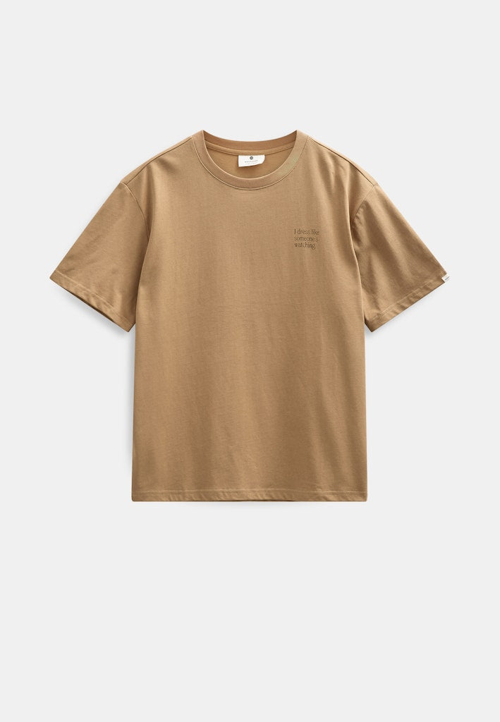 Anerkjendt, AKVillads Have A Nice Day Tee, Ermine