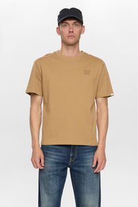 Anerkjendt, AKVillads Have A Nice Day Tee, Ermine