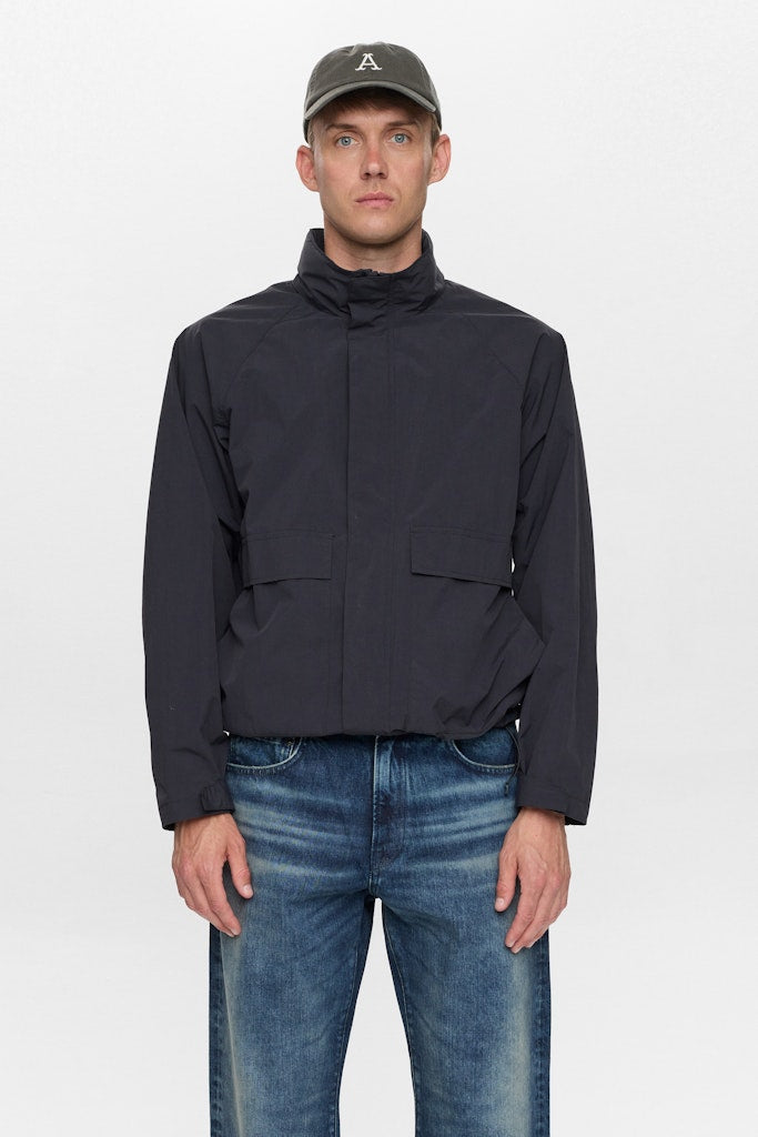 Anerkjendt, AKBertel Tec Jacket, Caviar