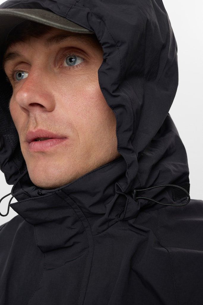 Anerkjendt, AKBertel Tec Jacket, Caviar