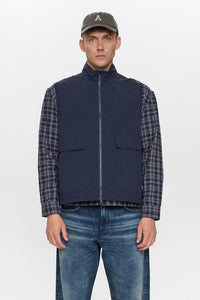 Anerkjendt, AKRobin Tec Gilet, Sky Captain