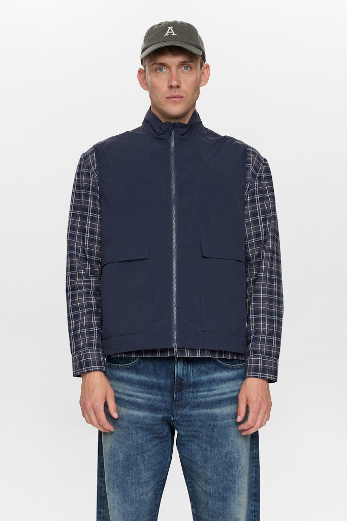 Anerkjendt, AKRobin Tec Gilet, Sky Captain