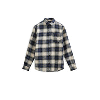 Anerkjendt, AKLeif Flannel Check, Sky Captain