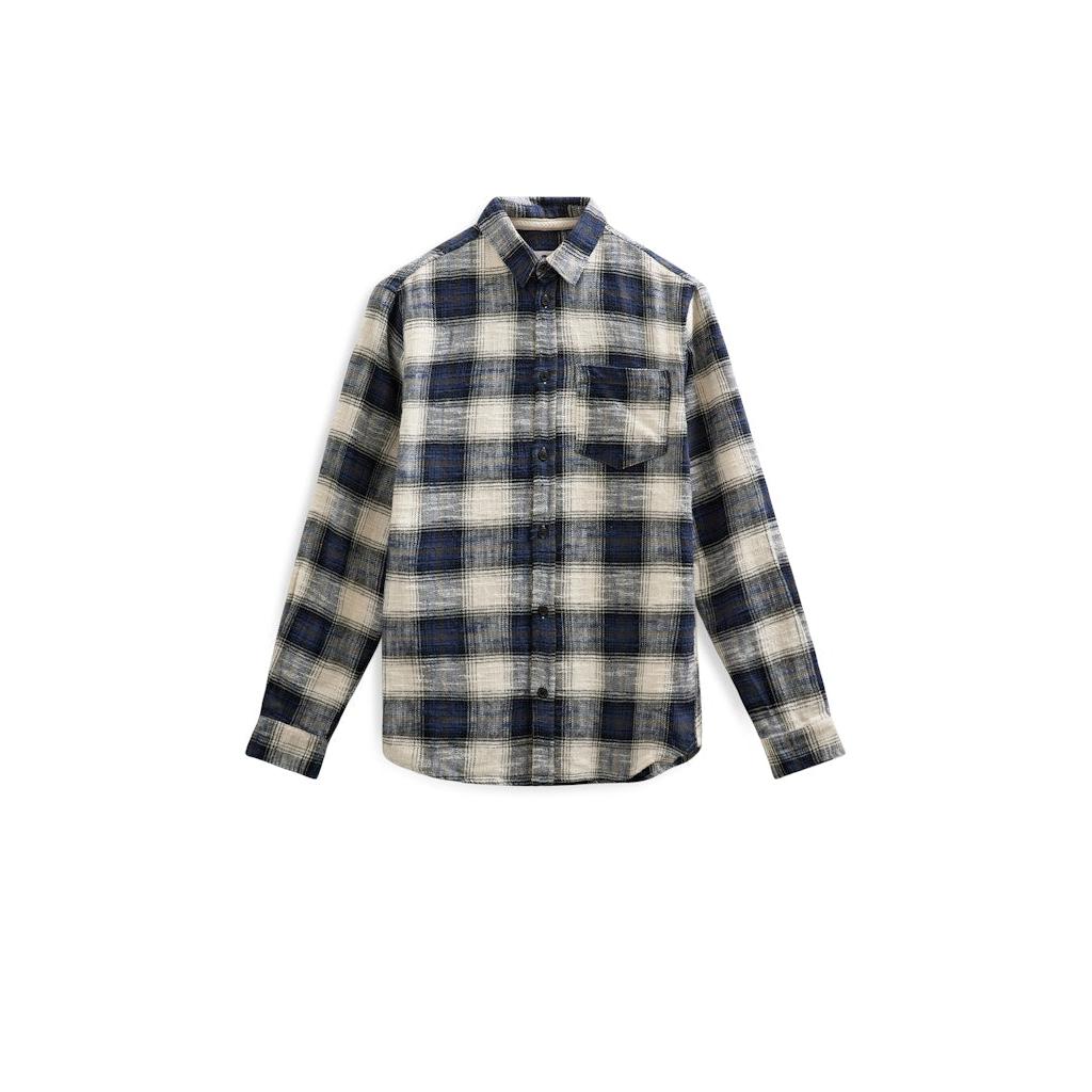 Anerkjendt, AKLeif Flannel Check, Sky Captain