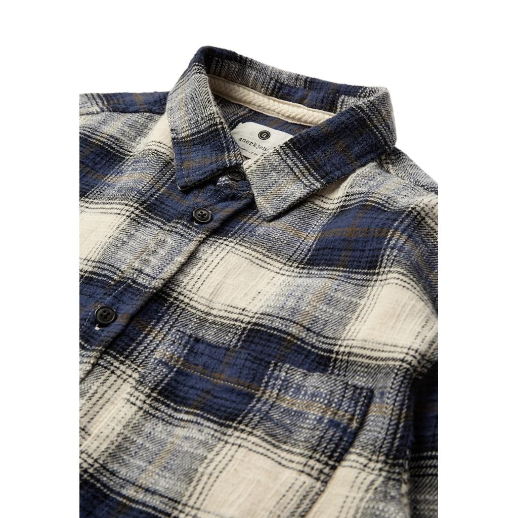 Anerkjendt, AKLeif Flannel Check, Sky Captain