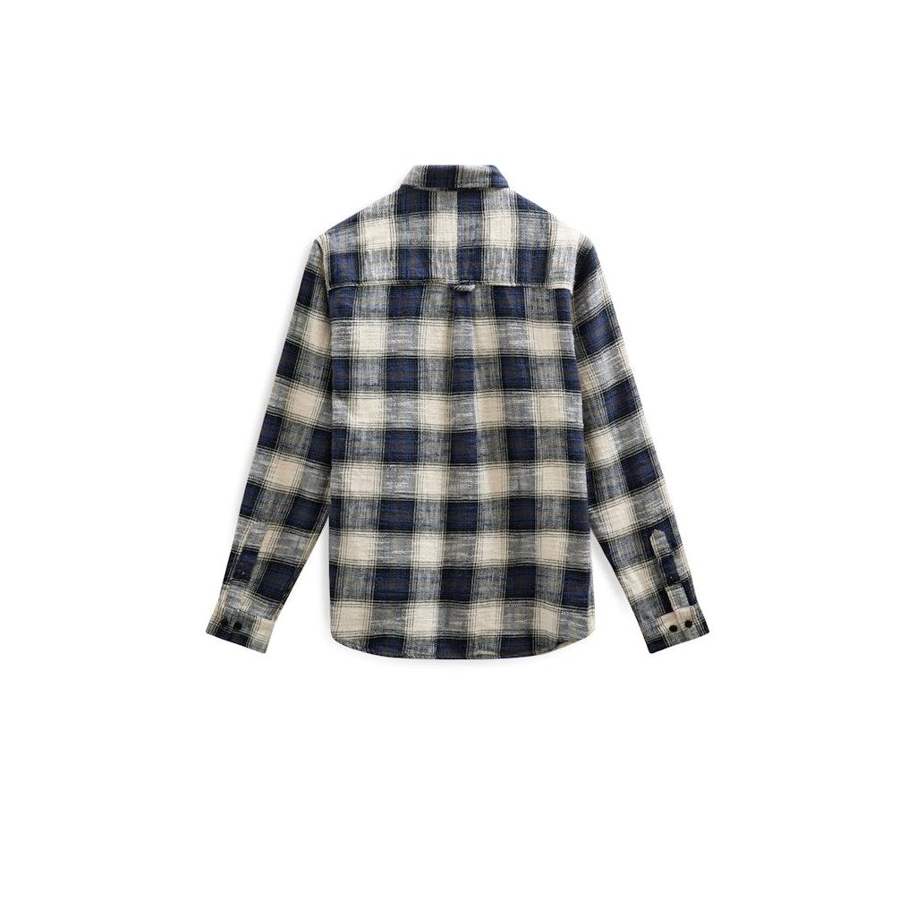 Anerkjendt, AKLeif Flannel Check, Sky Captain-Anerkjendt-Minlillebutik.dk