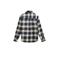 Anerkjendt, AKLeif Flannel Check, Sky Captain